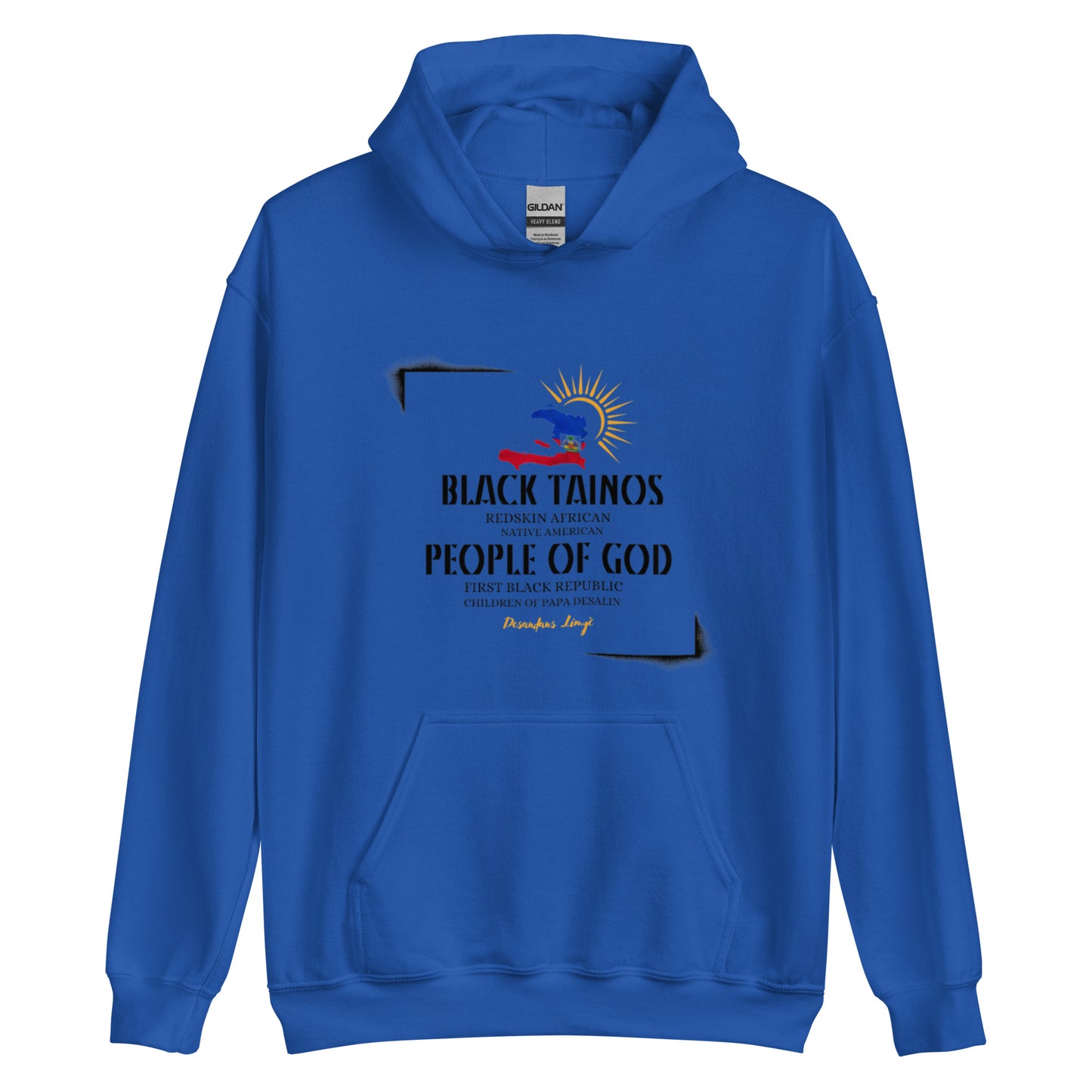 ** Haiti ** Unisex Hoodie