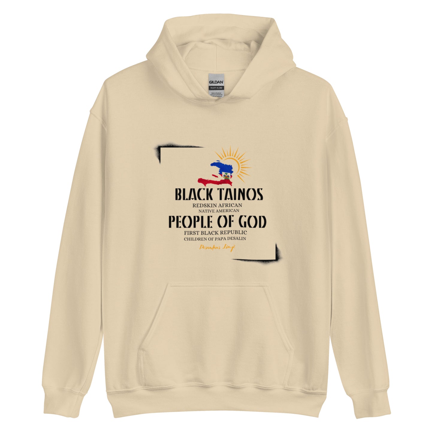** Haiti ** Unisex Hoodie