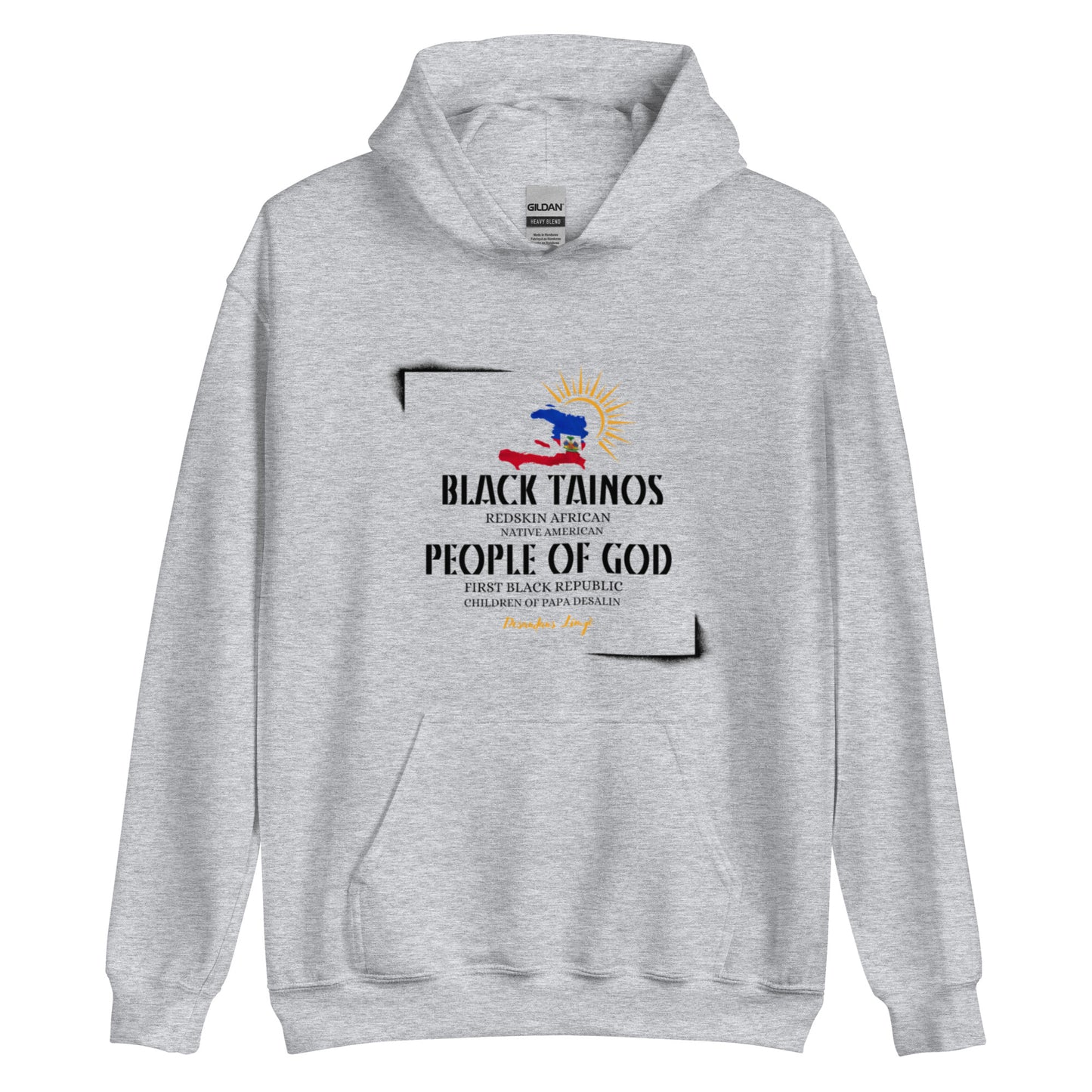 ** Haiti ** Unisex Hoodie