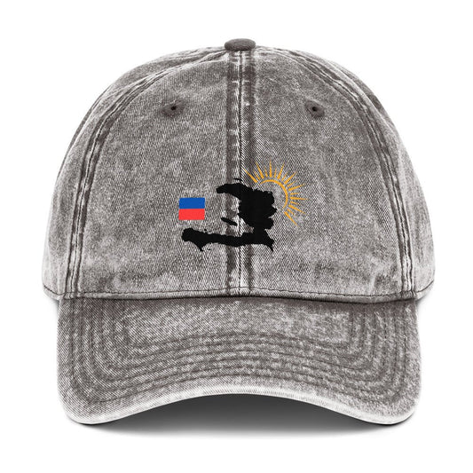 **Soleil Occidental, Haiti** Cotton Hat - Gusta Corporation