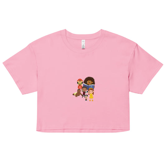 **Pitit** Women’s crop top