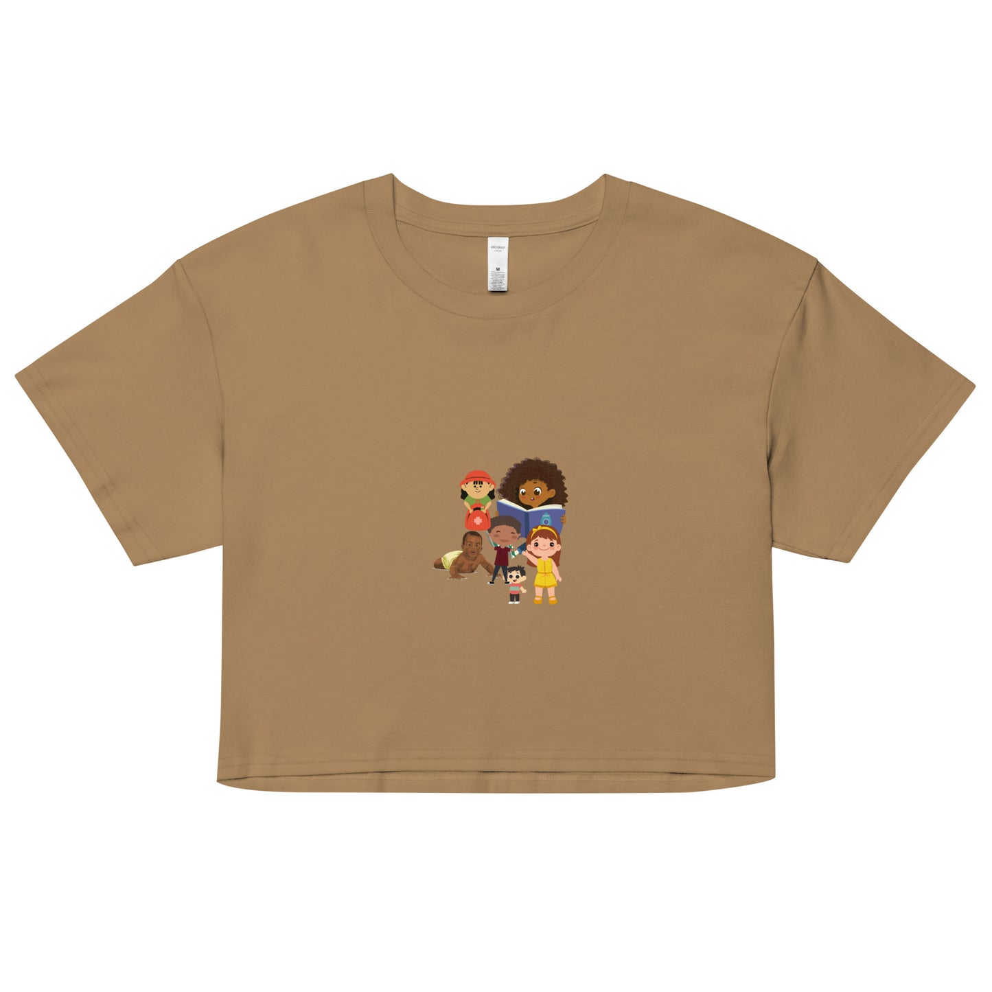 **Pitit** Women’s crop top