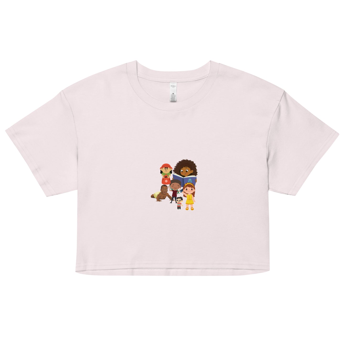 **Pitit** Women’s crop top