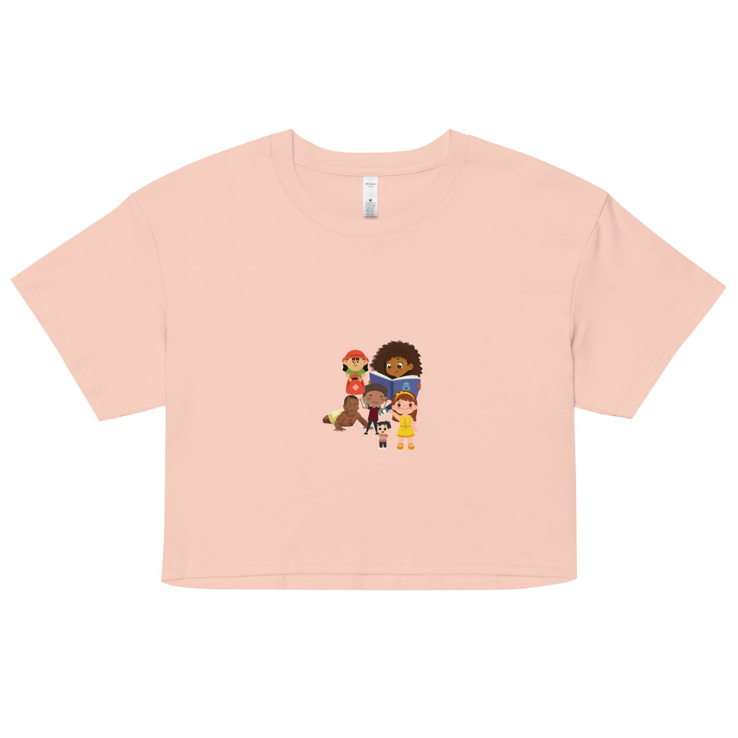 **Pitit** Women’s crop top