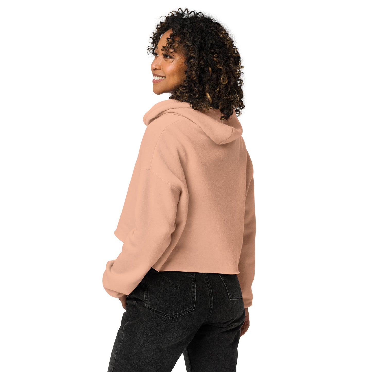 ** Soy Taino ** Crop Hoodie Top version