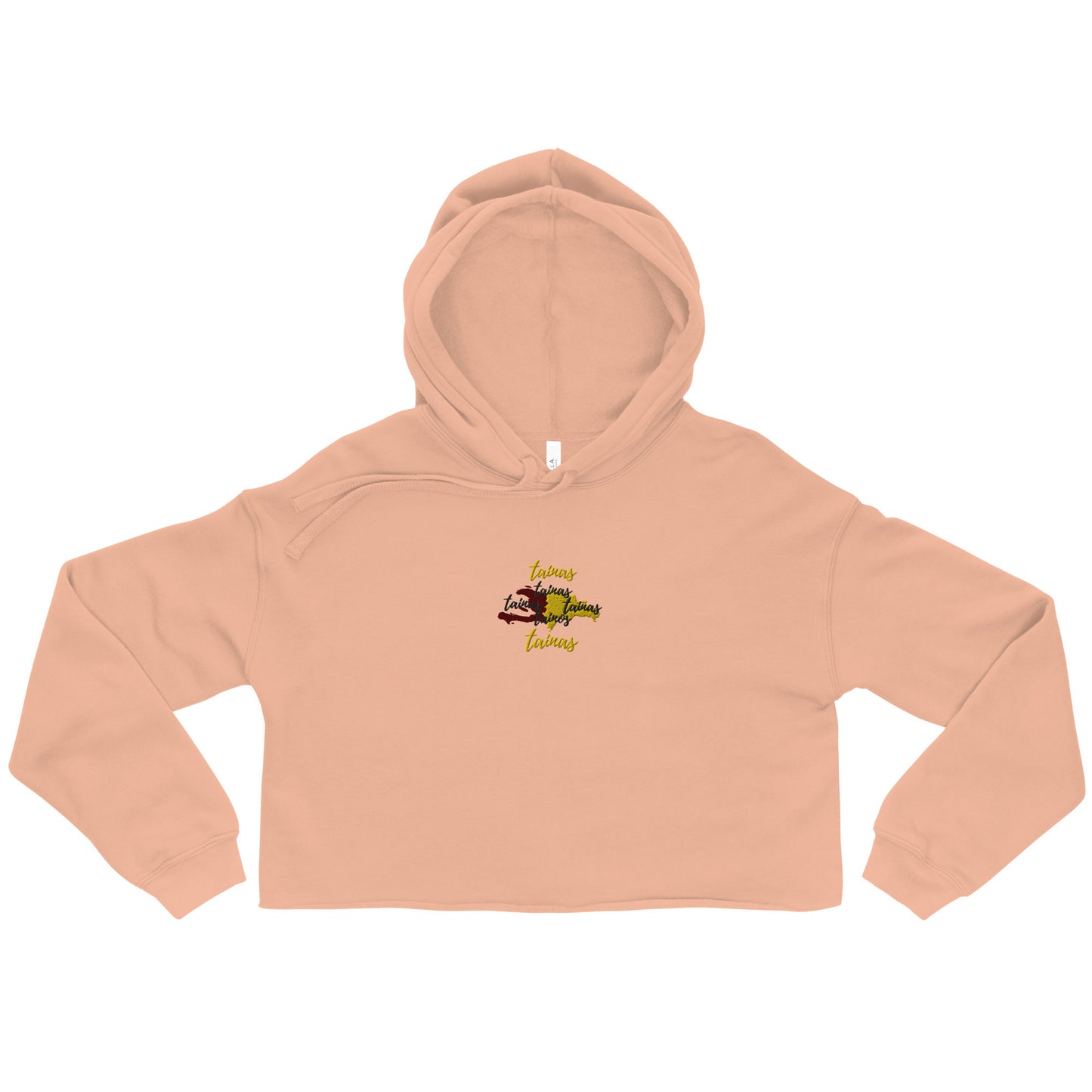 ** Soy Taino ** Crop Hoodie Top version