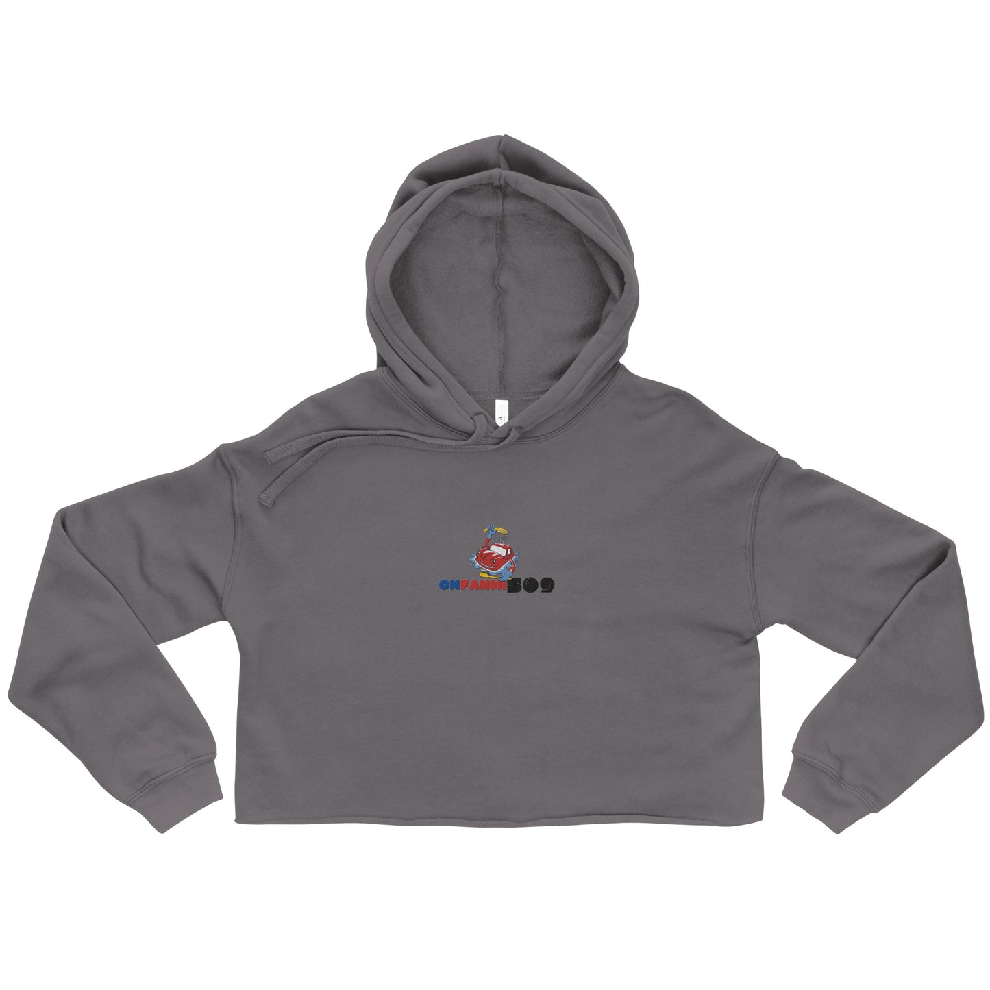 OnFanmi509 "Black" Crop Hoodie