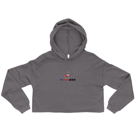 OnFanmi509 "Black" Crop Hoodie