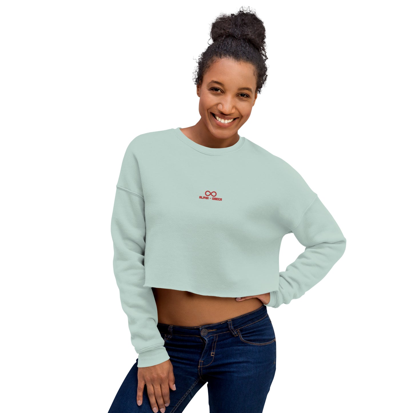 ** Infintiy Exclusive ** Crop Sweatshirt