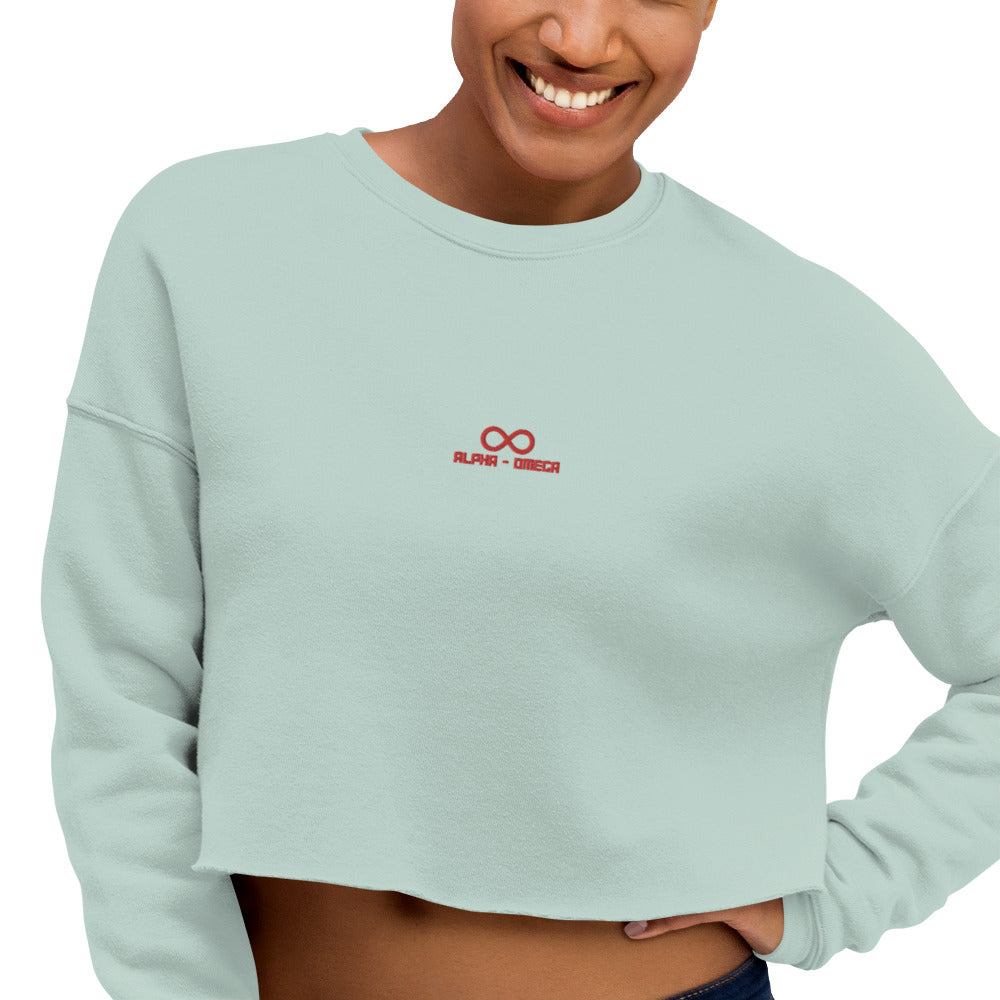 ** Infintiy Exclusive ** Crop Sweatshirt
