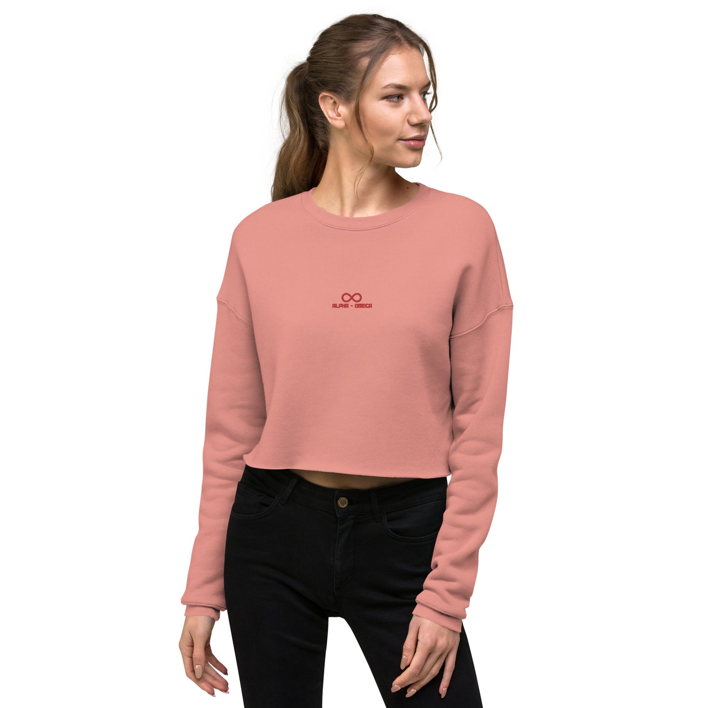 ** Infintiy Exclusive ** Crop Sweatshirt