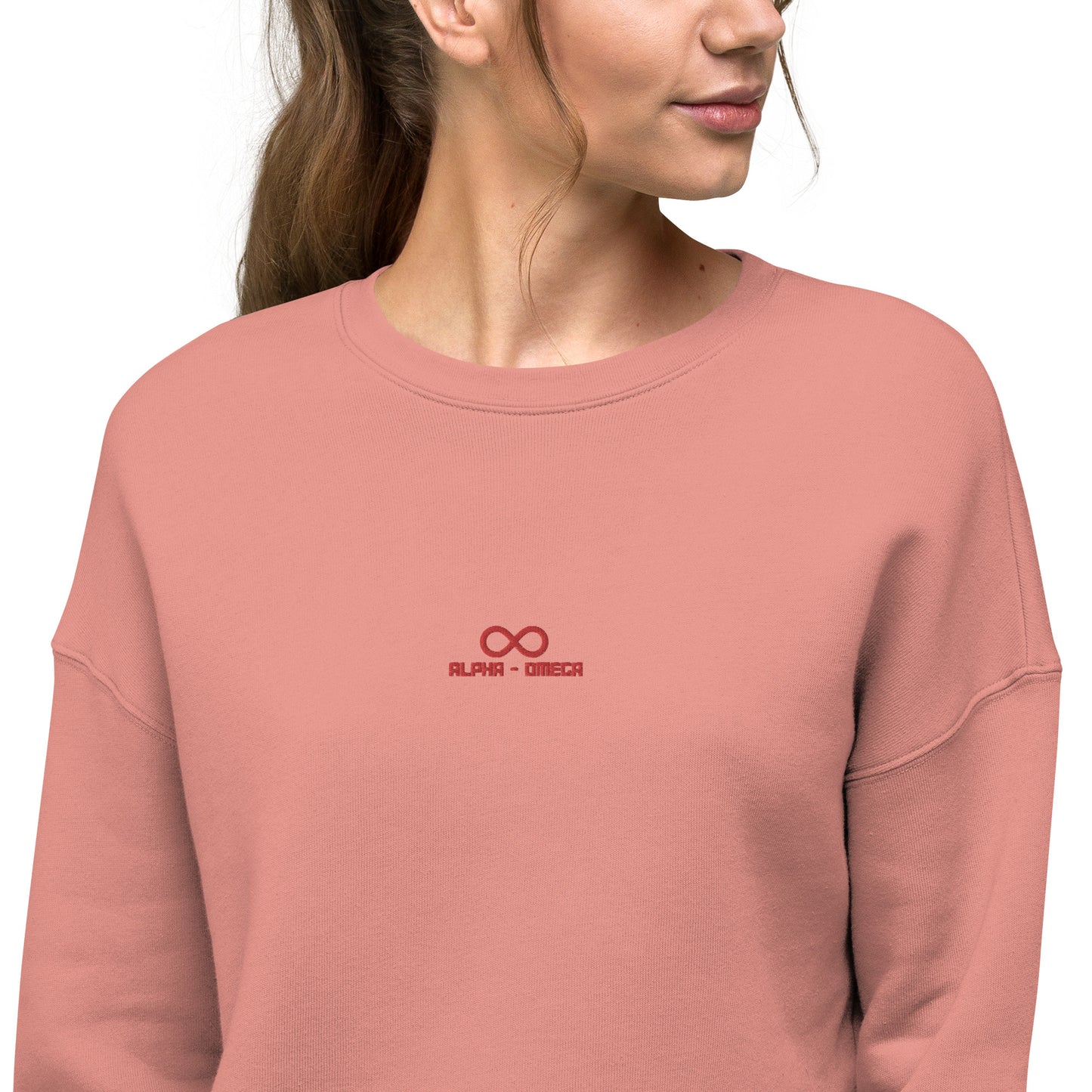 ** Infintiy Exclusive ** Crop Sweatshirt