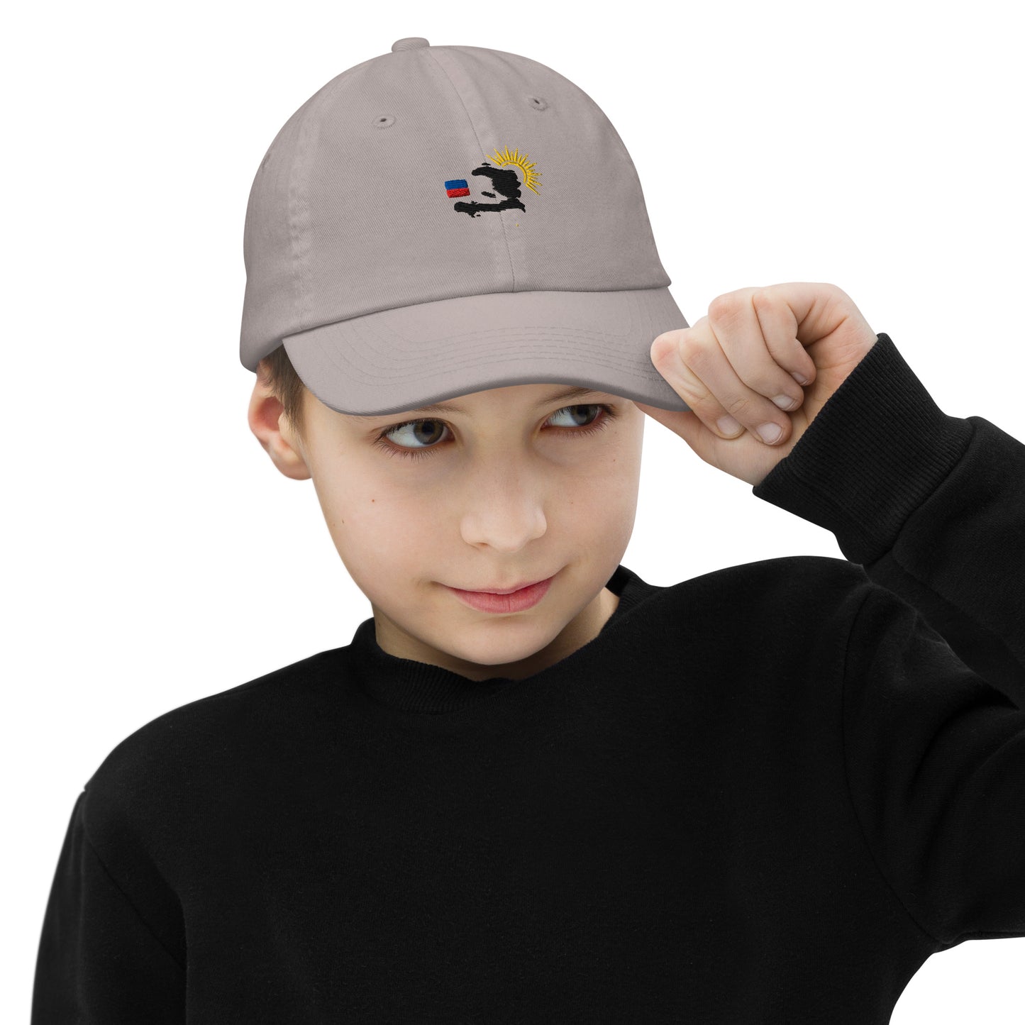 ** Soleil Occidental, Haiti ** Kids baseball cap - Gusta Corporation