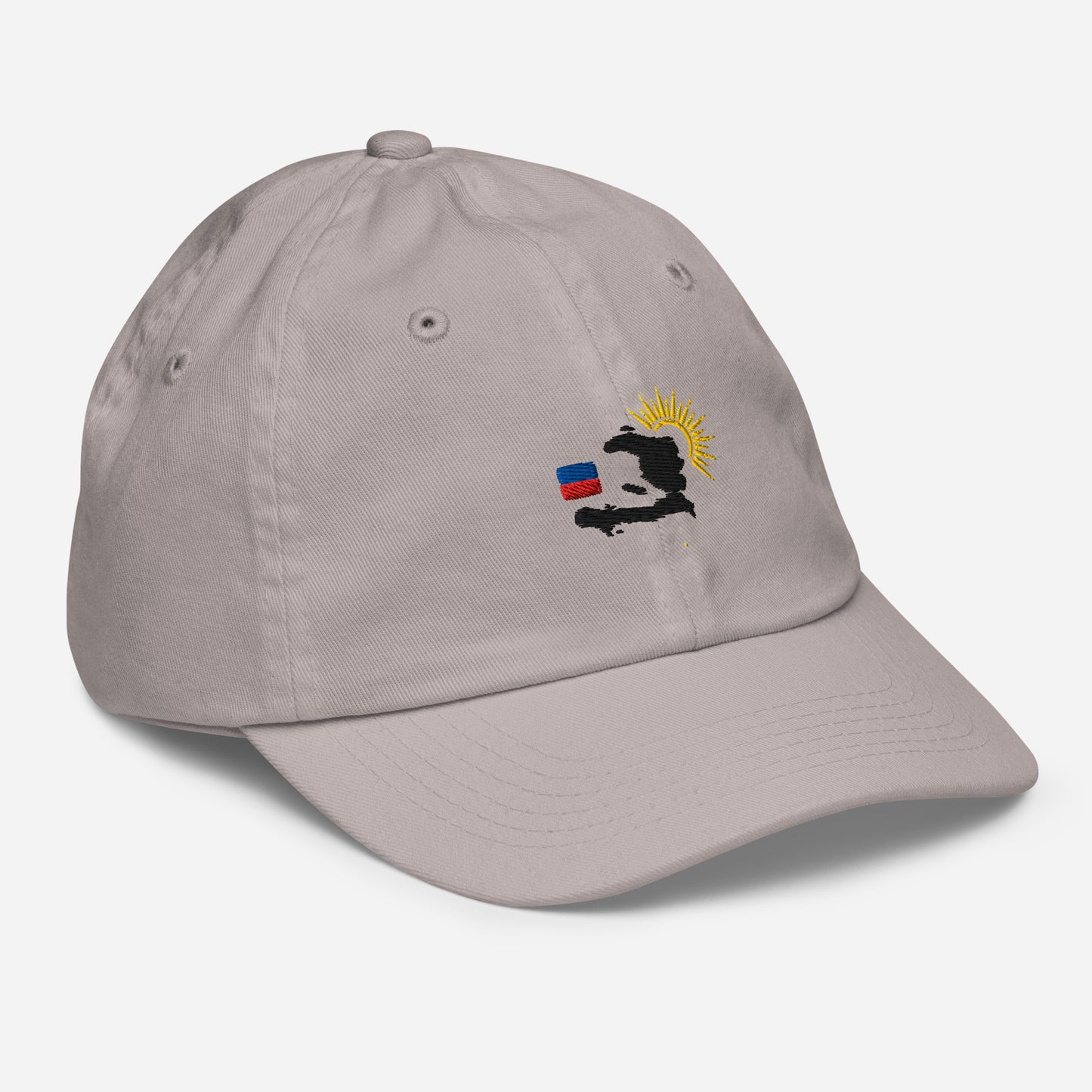 ** Soleil Occidental, Haiti ** Kids baseball cap - Gusta Corporation