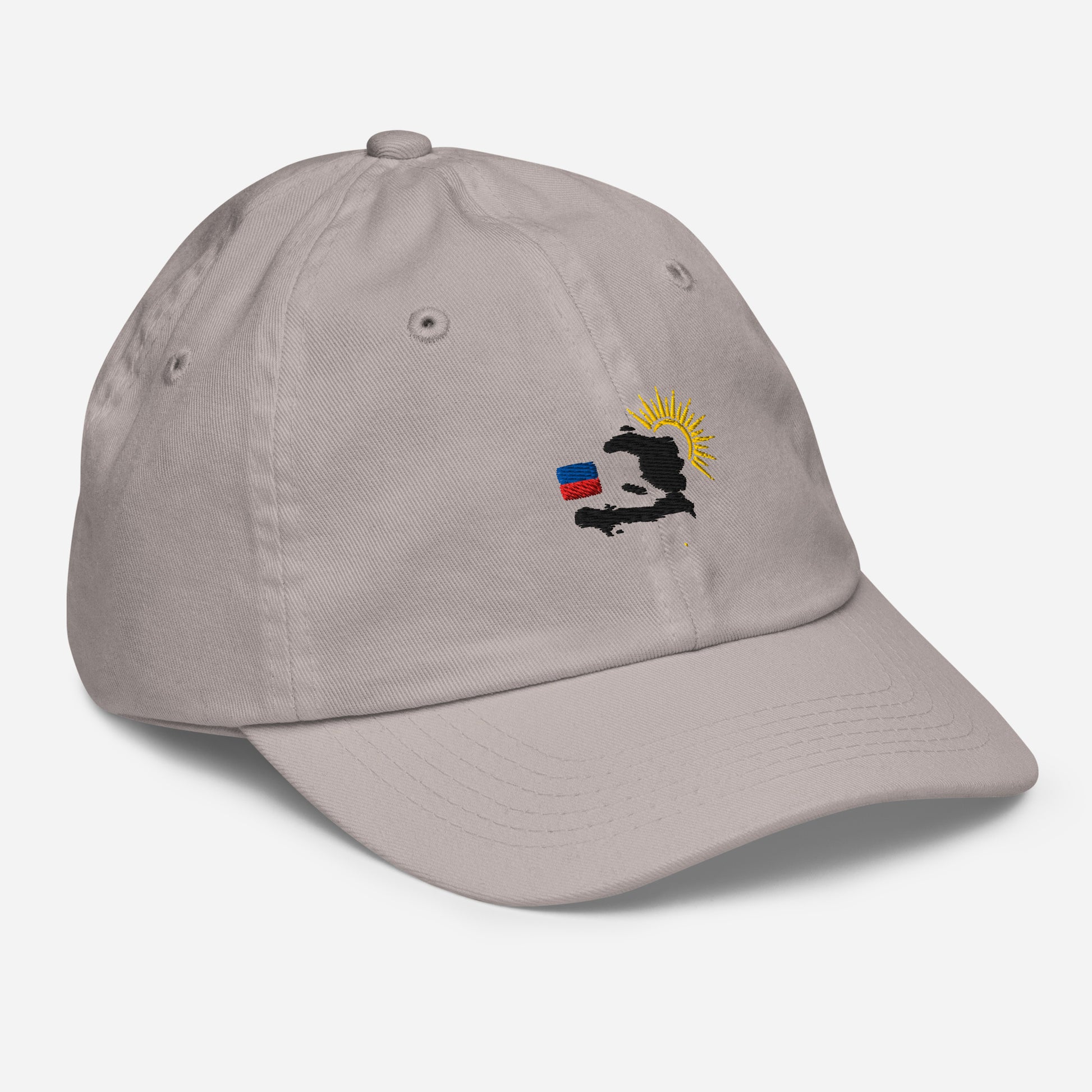 ** Soleil Occidental, Haiti ** Kids baseball cap - Gusta Corporation