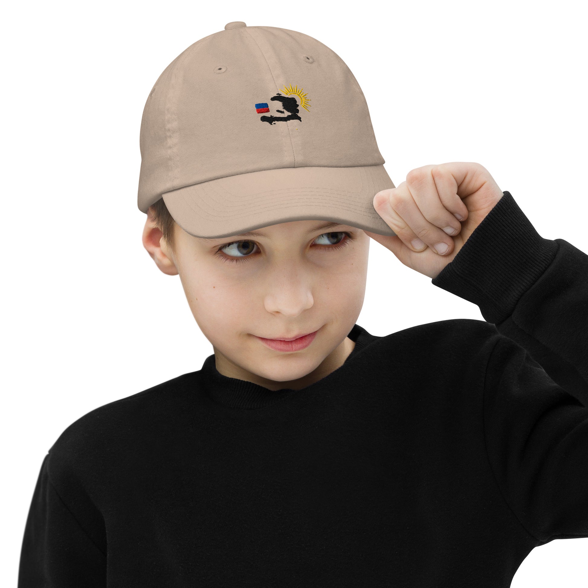 ** Soleil Occidental, Haiti ** Kids baseball cap - Gusta Corporation