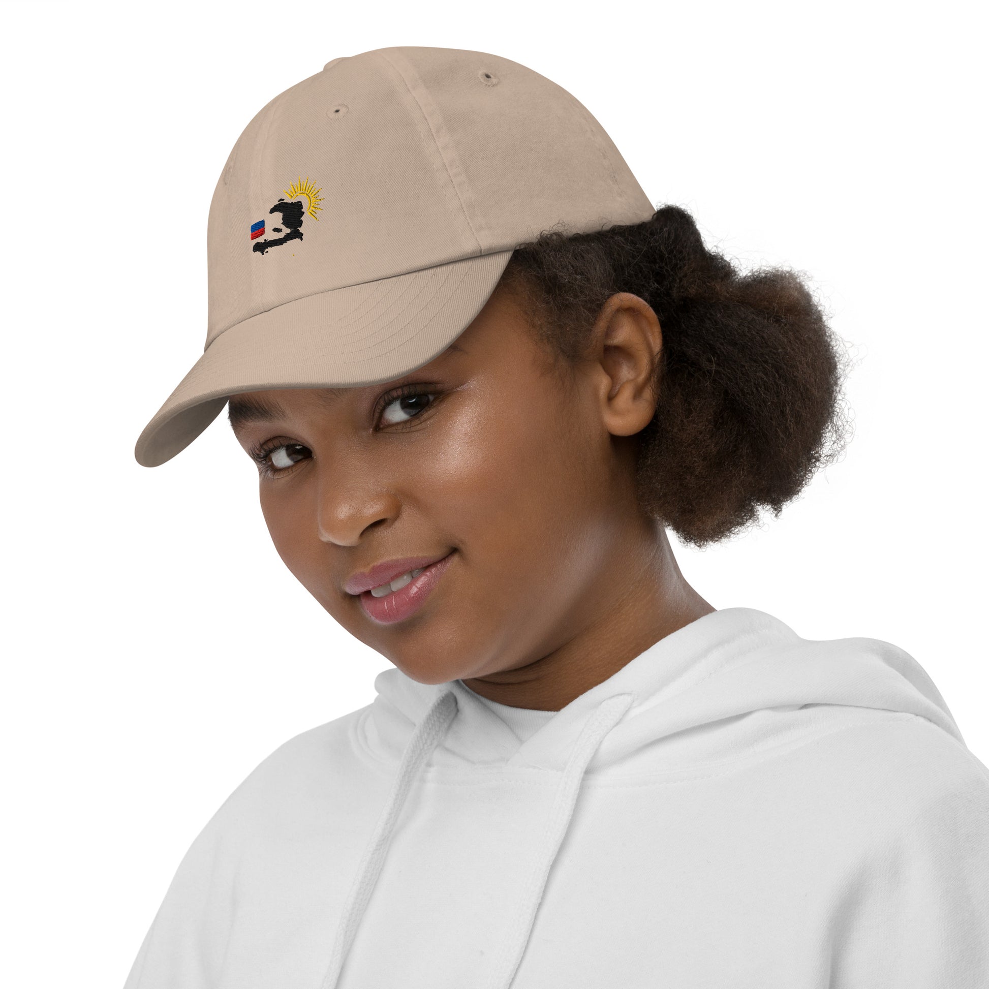 ** Soleil Occidental, Haiti ** Kids baseball cap - Gusta Corporation