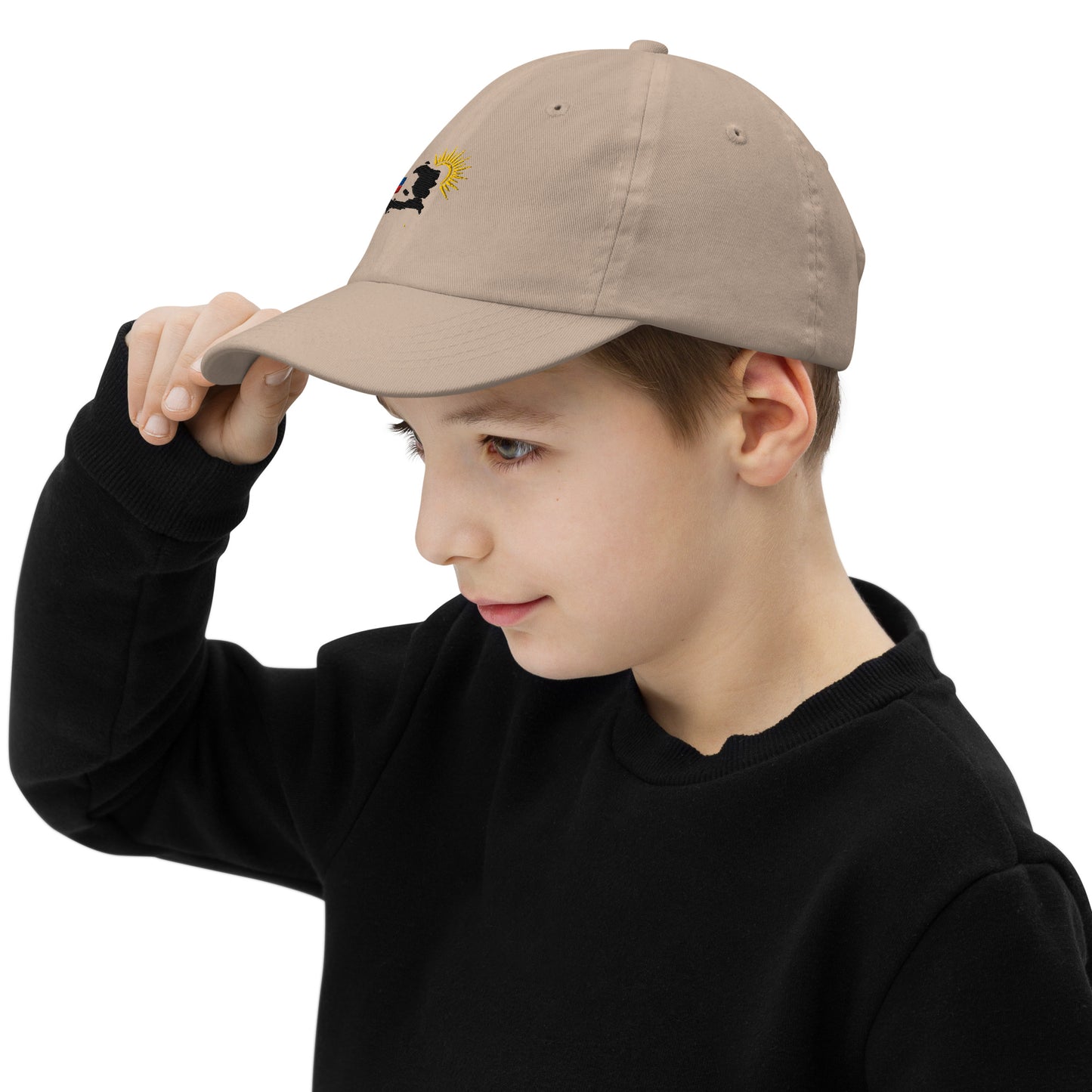 ** Soleil Occidental, Haiti ** Kids baseball cap - Gusta Corporation