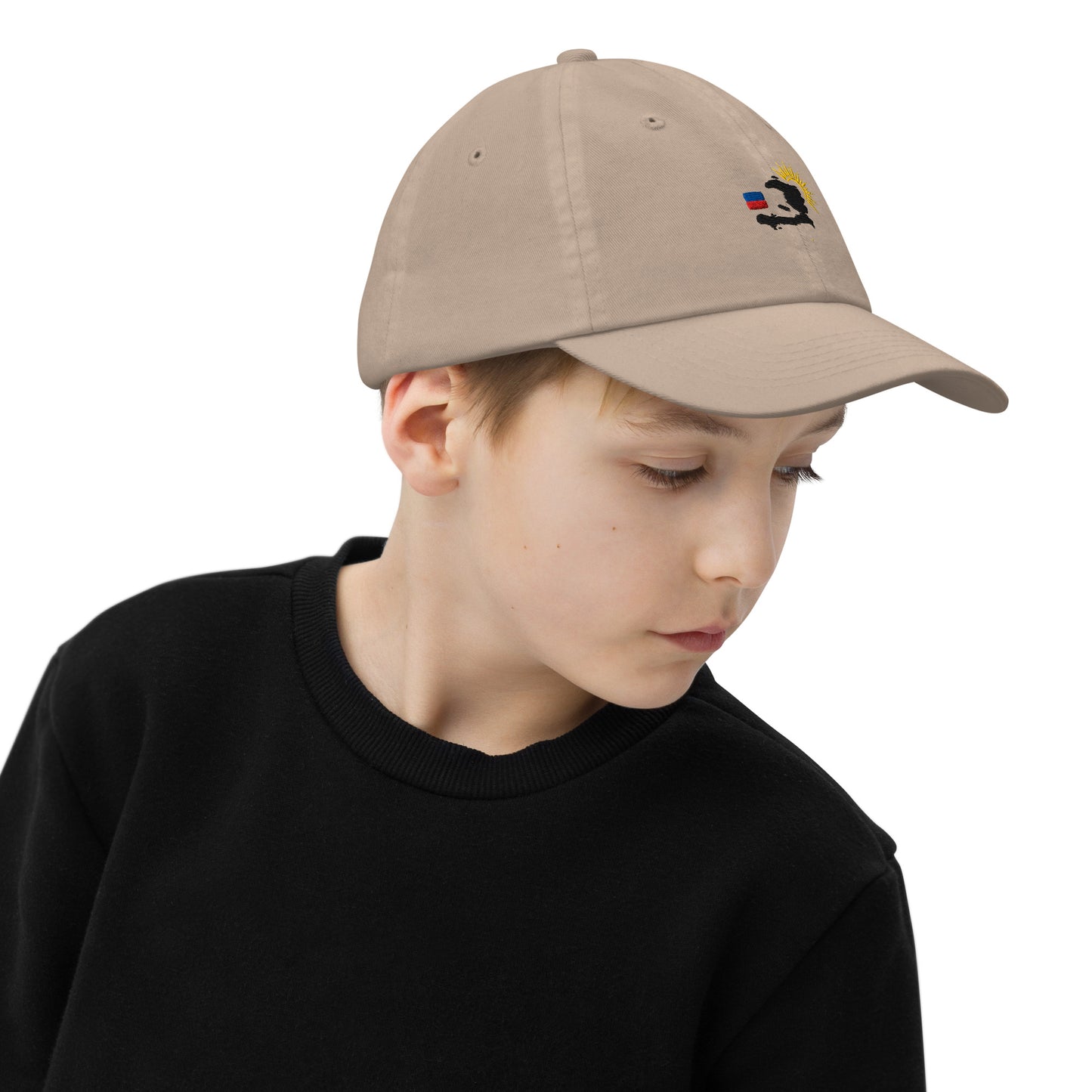 ** Soleil Occidental, Haiti ** Kids baseball cap - Gusta Corporation