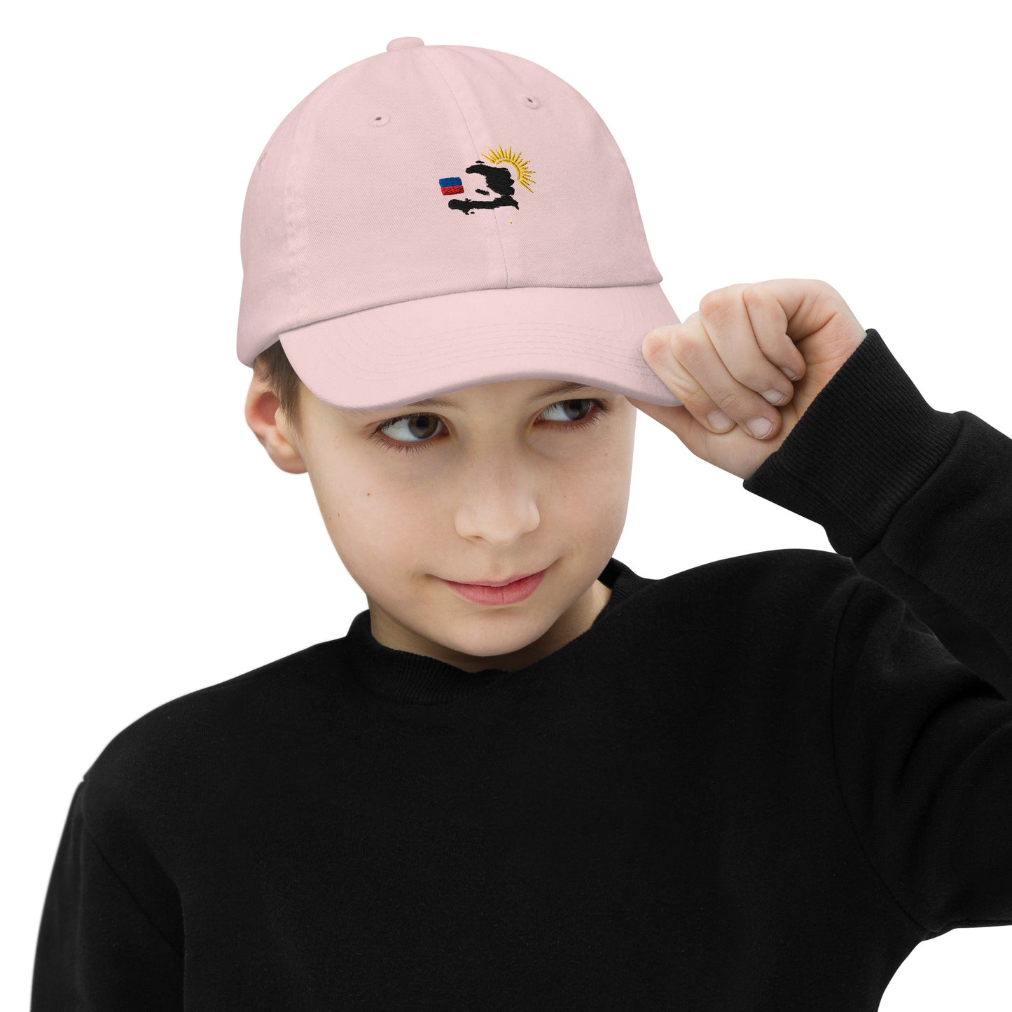 ** Soleil Occidental, Haiti ** Kids baseball cap - Gusta Corporation