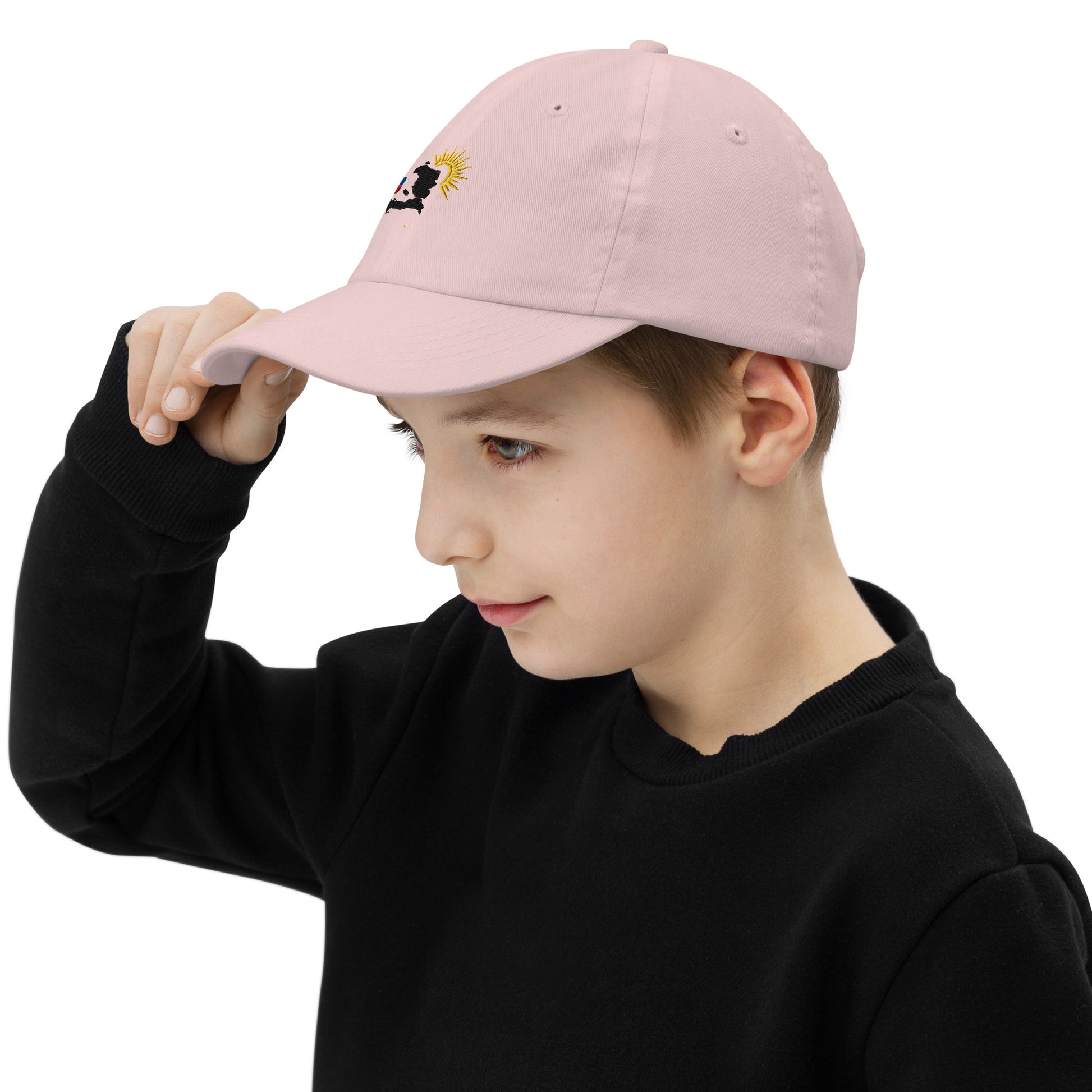 ** Soleil Occidental, Haiti ** Kids baseball cap - Gusta Corporation