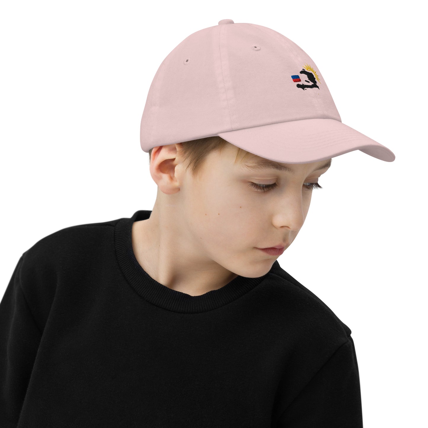 ** Soleil Occidental, Haiti ** Kids baseball cap - Gusta Corporation