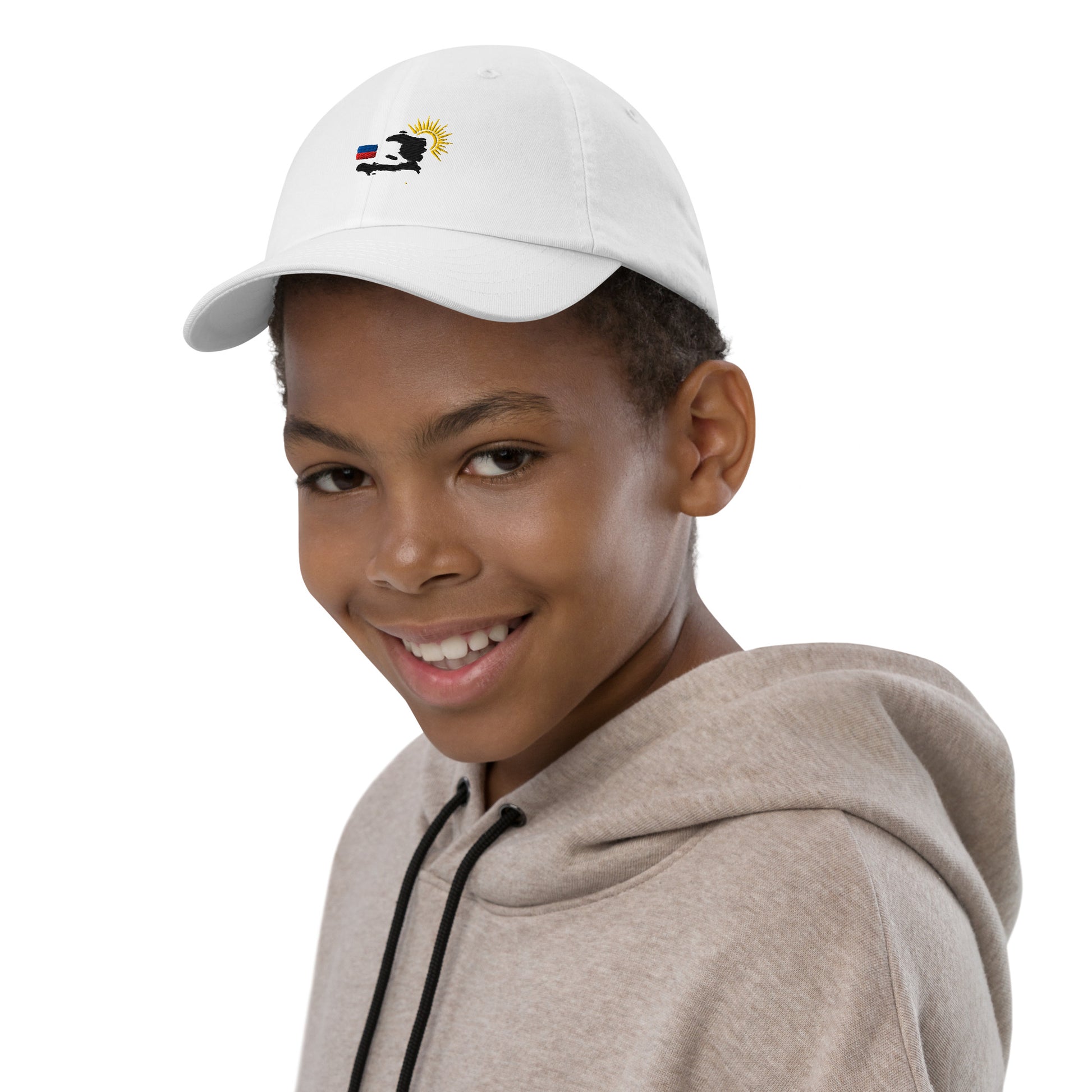 ** Soleil Occidental, Haiti ** Kids baseball cap - Gusta Corporation
