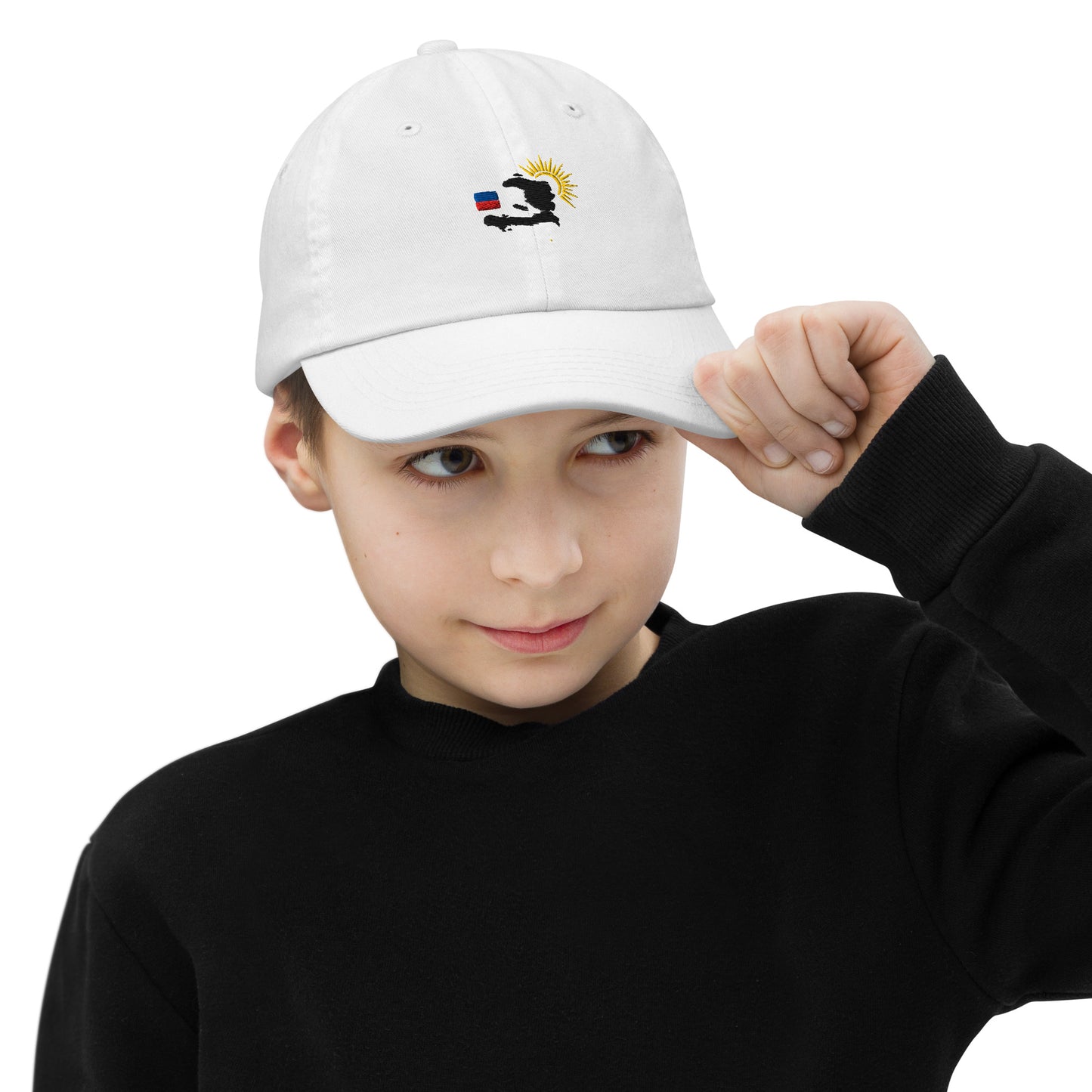 ** Soleil Occidental, Haiti ** Kids baseball cap - Gusta Corporation