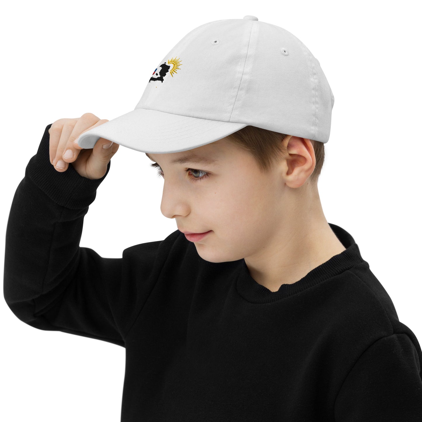 ** Soleil Occidental, Haiti ** Kids baseball cap - Gusta Corporation