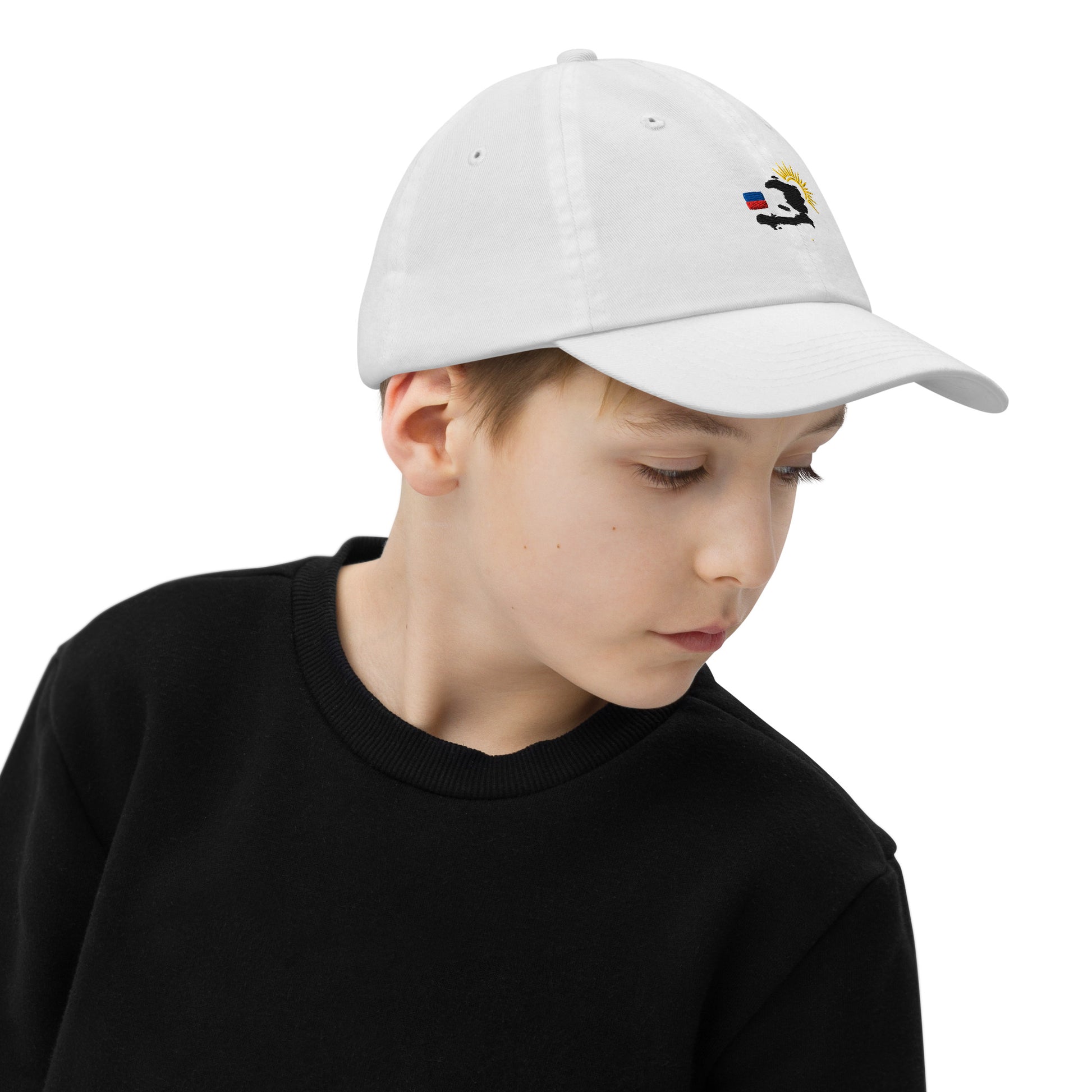 ** Soleil Occidental, Haiti ** Kids baseball cap - Gusta Corporation